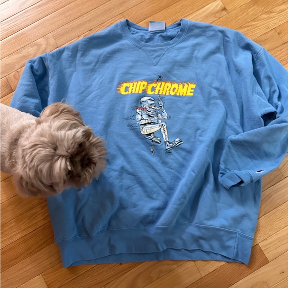 Chip Chrome sweatshirt - Picture 2 of 2